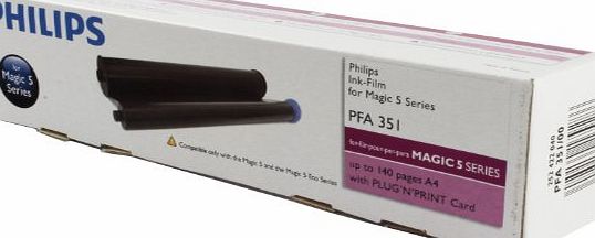 Philips PFA351 Ink fax Film ribbon For PPF631,PPF675,PPF685
