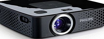 Philips PicoPix PPX3411 LED Multimedia Pocket Projector with Integrated Media Player and Document Viewer
