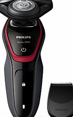 Philips S5130/06 Series 5000 Electric Shaver with Smart Click Precision Trimmer