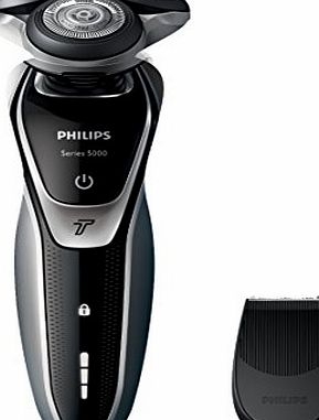Philips S5320 - mens shavers (Rotation, Grey, Silver, LED, Battery/Mains, Lithium-Ion (Li-Ion), 1 h)