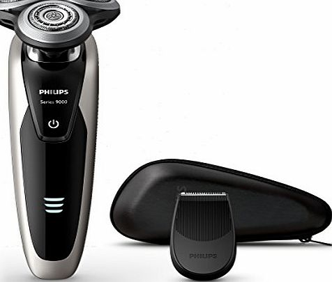 Philips Series 9000 Wet amp; Dry Mens Electric Shaver S9041/12 with Precision Trimmer