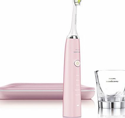 Philips Sonicare DiamondClean Electric Toothbrush - Pink Edition (UK 2-pin)