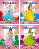 PHL Sticker Book - Fairy Tale Princess 24 PER PACK (A752)