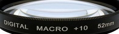 Photo Plus  10 Diopter Closeup Lens for Panasonic Lumix DMC-FZ150 DMC-FZ100 DMC-FZ48 DMC-FZ47 DMC-FZ45 DMC-FZ40
