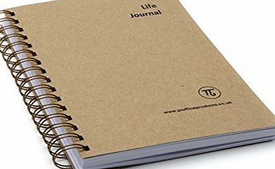 Pi Office Products Pi Life Journal - Personal weekly review, planning and activity notebook