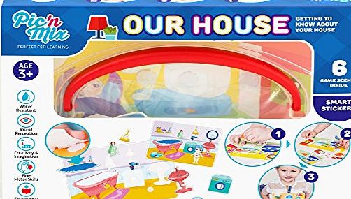 Picnmix Our House Educational and Learning Toy and Games for 3 year olds to 7 year olds