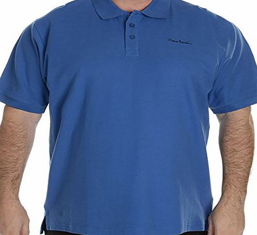 Pierre Cardin Mens Designer Polo Shirt Plus Big Sizes Plain Short Sleeve Casual T Shirt Top Tennis Golf Gym Everyday Sports King Size Classic Collared T-Shirts Tee Tops 3XL 4XL 5XL 6XL