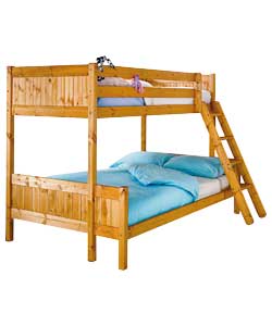 Triple Bunk Bed with Trizone Mattress
