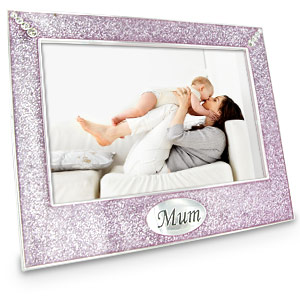 Glitter Mum 6 x 4 Photo Frame
