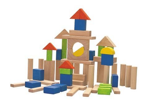 Plan Toys - 60 Blocks