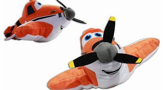 Play by Play Dusty Crophopper 8 Planes Plush Soft Toy Cropduster Pixar Disney High Quality Doll