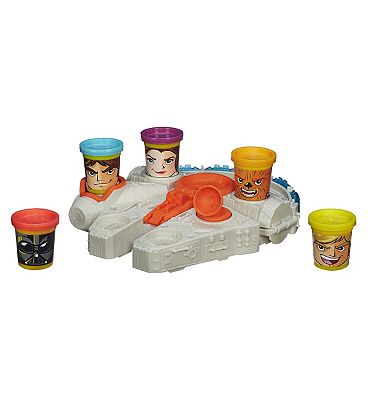 Play Doh Play-Doh Star Wars Millennium Falcon Featuring