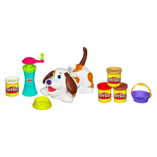 play-doh Puppies Playset