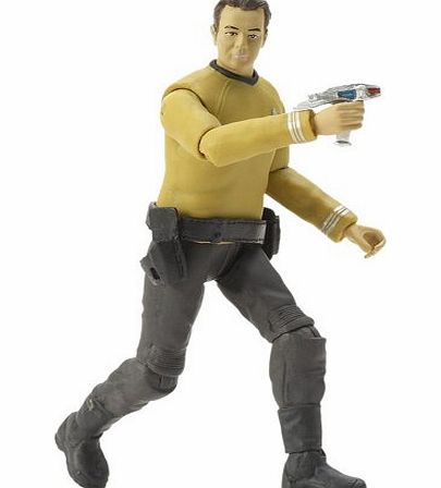 PlayMates Star Trek 3.75 Action Figure Capt. Pike