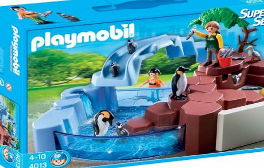 Playmobil 4013 Wild Life Penguin Habitat Superset