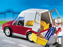 Playmobil - Bakery Delivery Car 4411