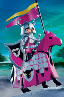 Playmobil - Barbarian Knight 4436