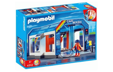 playmobil Car Wash 4312