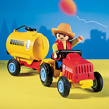 Playmobil - Childs Tractor 3066