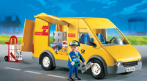 Playmobil - DHL Delivery Van 4401