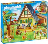 Playmobil Farm 4207: Forest Lodge - Playmobil