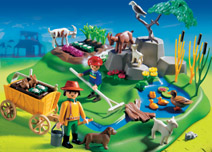 Playmobil Farm Super Set 3124