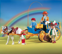 Playmobil - Horse & Buggy