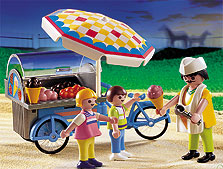 Playmobil Ice Cream Man