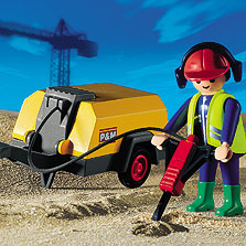 Playmobil - Jack Hammer 3270
