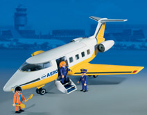 Playmobil - Jet Airliner 3185