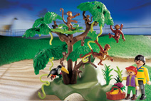 Playmobil - Monkeys Tree