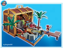 Playmobil PIRATE TREASURE CHEST 5737