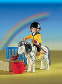 Playmobil - Pony Rider 3119