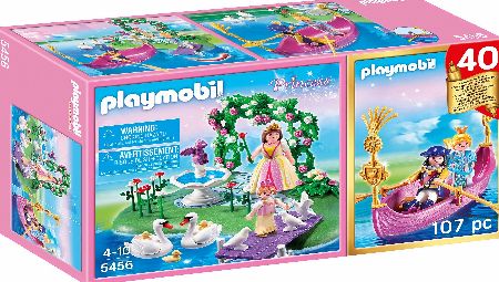 Playmobil Princess 5456 Princess 40th Anniversary Compact Set