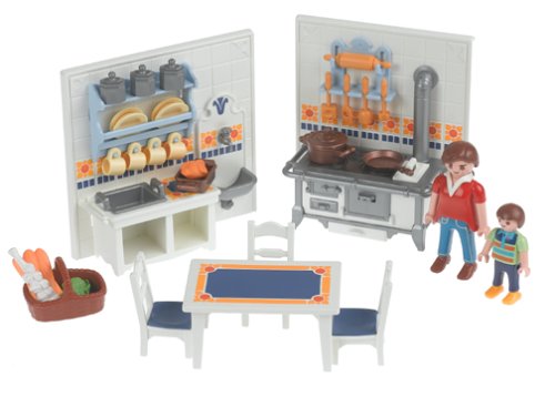 Playmobil Victorian Kitchen