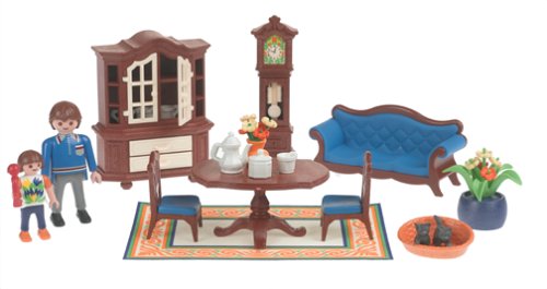 Playmobil Victorian Livingroom