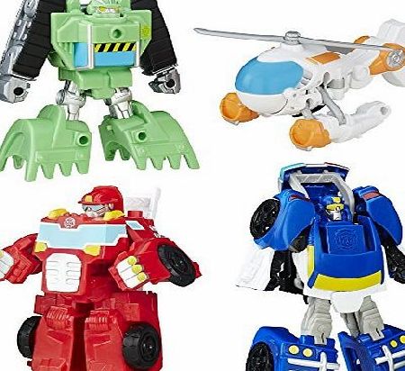 Playskool Heroes Transformers Rescue Bots Griffin Rock Rescue Team by Transformers