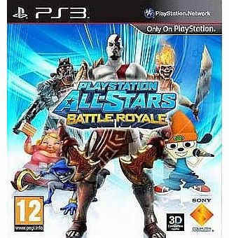 PlayStation All Star Battle Royale - PS3 Game