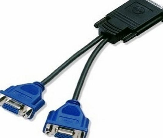 PNY Technologies DMS59 2x VGA Cable for NVS280/90/440 Graphics Card