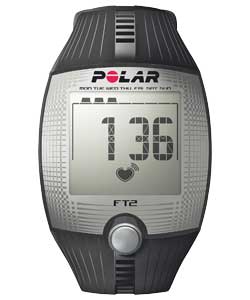 Polar FT2 Heart Rate Monitor - Black