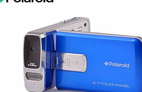 Polaroid 1080p Camcorder Full HD Polaroid Video Camera IX2020 Super Slim 20 megapixel Digital Camera Still Images (Red)