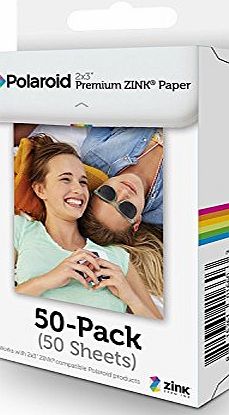 Polaroid 2x3 inch Premium ZINK Photo Paper TRIPLE PACK (50 Sheets) - Compatible With Polaroid Snap, Snap Touch, Z2300, SocialMatic Instant Cameras amp; Zip Instant Printer