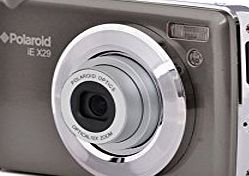 Polaroid Compact Digital Camera 18 Megapixel Optical Zoom Cameras Polaroid iEX29 - 10x Optical Zoom, 2.4`` Screen, 16MP (Grey)