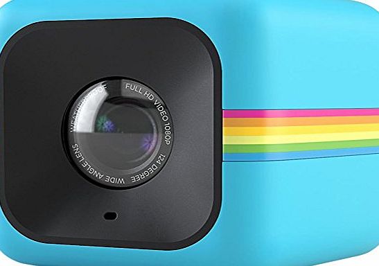 Polaroid Cube HD 1080p Lifestyle Action Video Camera (Blue)