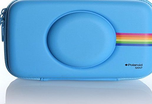 Polaroid Eva Case for Polaroid Snap amp; Snap Touch Instant Print Digital Camera (Blue)