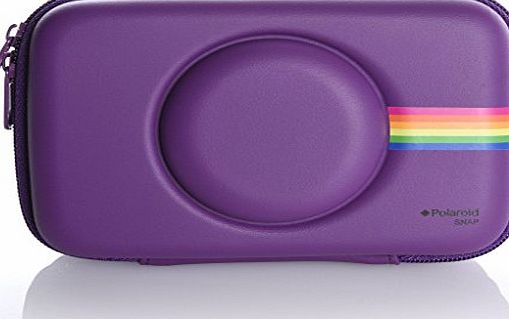 Polaroid Eva Case for Polaroid Snap amp; Snap Touch Instant Print Digital Camera (Purple)
