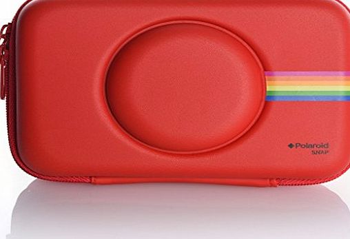 Polaroid Eva Case for Polaroid Snap amp; Snap Touch Instant Print Digital Camera (Red)