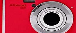 Polaroid IS626 16MP Optical 6x Zoom Compact Camera - Red