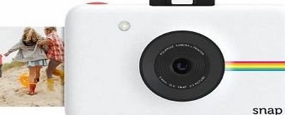 Polaroid Snap Instant Digital Camera (White) wih ZINK Zero Ink Printing Technology
