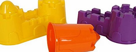 Polesie Wader Legler ``Castle Molds`` Sand Toy Childrens Playground Equipment